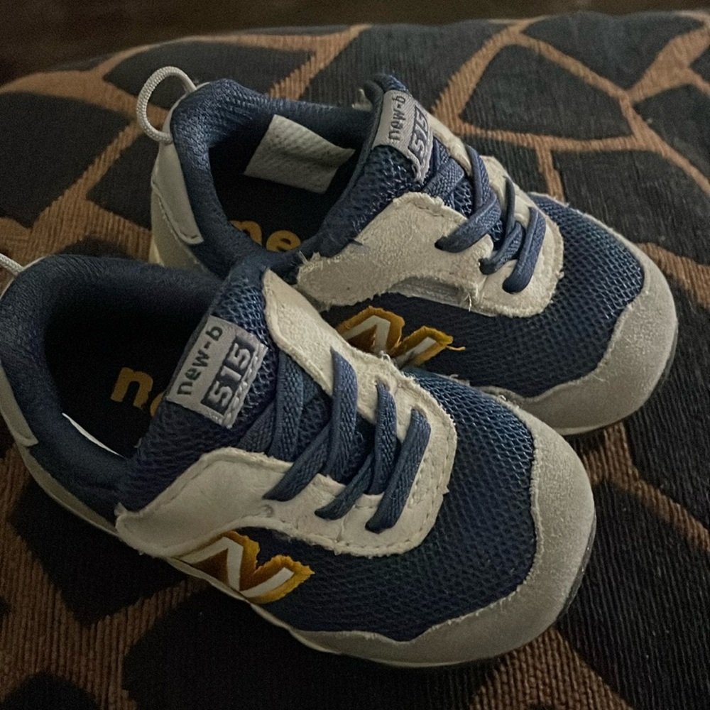 New balance, toddler, tennis shoes